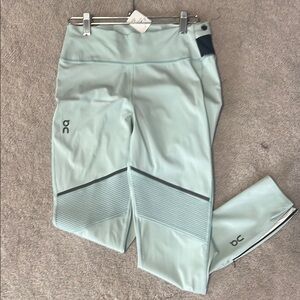On Running Light Green Leggings